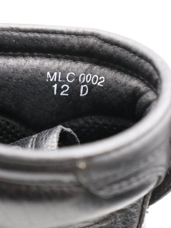 Twisted X Black Leather Men\'s Size 12 D Kiltie Boots Lace Up Boots MLC0002 main image 10